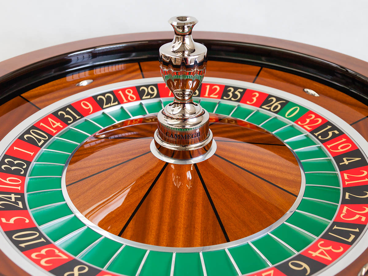 roulette wheel layout image